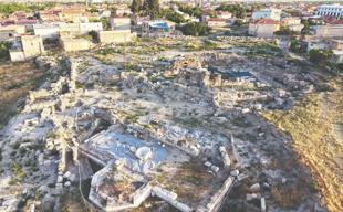 Tyana excavations uncover Late Roman graves