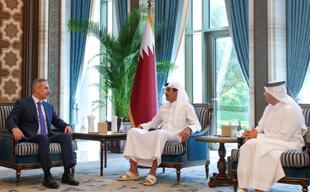 Turkish top diplomat visits Qatar for high-level talks