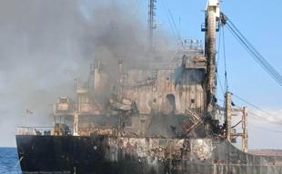 Ukraine blames Russia after 10 killed on Turkish-owned cargo ship off Odesa