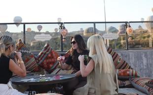 Balloon-filled Cappadocia skies turn breakfast into tourism attraction