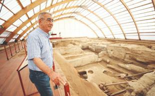 Former watchman devotes lifetime to Konyas Çatalhöyük