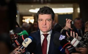 Romania shoots down drone in its airspace for first time: president