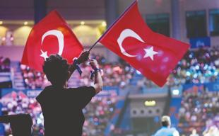 Turkish women beat Brazil to claim Nations League title