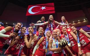 Türkiye beat Brazil to win second VNL title
