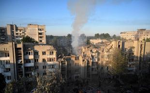 Russian strikes kill at least 8, wound more across Ukraine