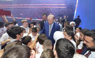 Erdoğan calls youth Türkiye’s ‘greatest source of strength’