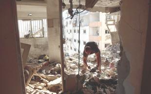 Israeli strikes kill at least 8 people in Gaza