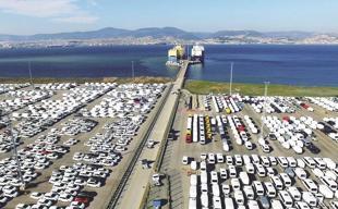 Auto exports reach record high in first seven months