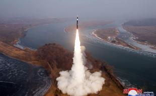 North Korea fires ballistic missile ahead of US-South drills
