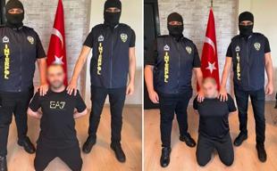 Two crime bosses wanted by Interpol extradited to Türkiye