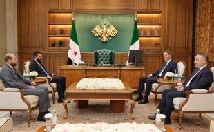 Energy minister meets Syrian President Shaara to discuss cooperation