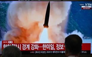 North Korea launches missiles, Seoul says, after Trump floats Kim meet