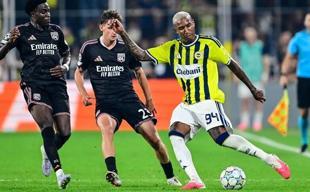 Fenerbahçe one match away from Champions League
