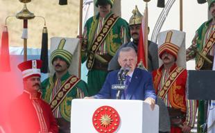 Erdoğan says anti-terror project will ‘open door to new era’
