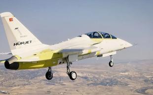 1st Hürjet for Turkish air force completes maiden flight