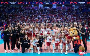 Turkish women eye final at home in volleyball Euros