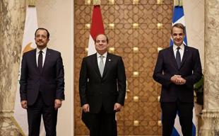 Egypt to host trilateral summit with Greece, Greek Cyprus
