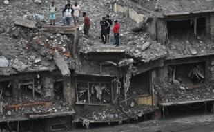Nepal glacier ‘saw exceptional heat’