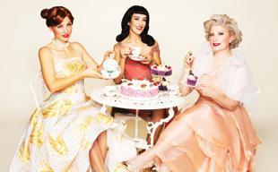 Puppini Sisters to bring swing, jazz and old Hollywood to Alanya