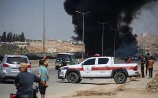 Blast kills 11 soldiers at Syrian military site