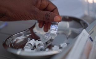 Ebola vaccine being tested in DR Congo