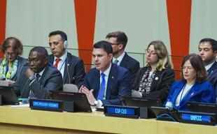 Kurum outlines COP31 targets on energy and waste at UN