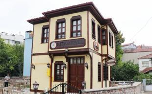 Historical Samsun mansion transformed into Book Cafe