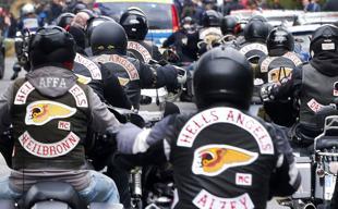 Hells Angels targeted in gang raids