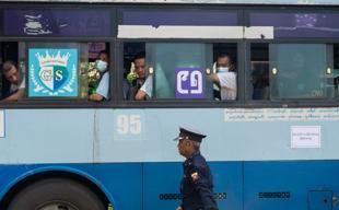 Myanmar migrants returned to war-torn nation from Malaysia