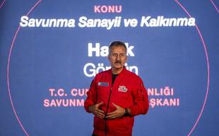 Defense industry’s local content at 83 pct: Görgün