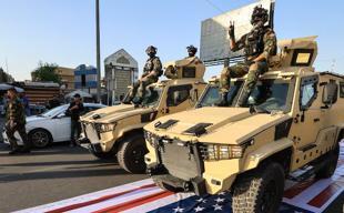 Iraq probes US flag desecration at Baghdad
