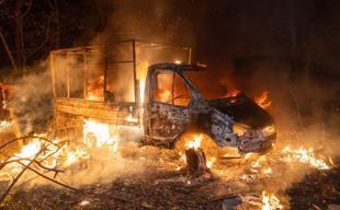 Ukrainian attack on minibus kills three: Russia