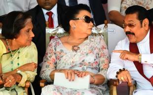 Sri Lanka arrests ex-first lady in graft probe