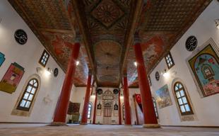 Yozgat historic mosques showcase Baroque and Rococo influences