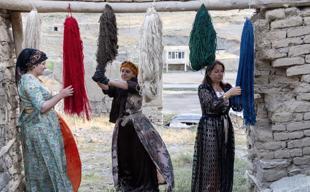 Sheep wool finds new life in Van kilims