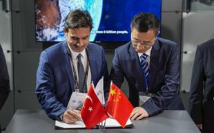 Türksat, China Satcom sign satellite technology deal