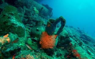 Historic wrecks open to dive tourism