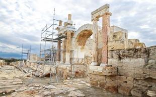 Ancient fountain to regain former glory