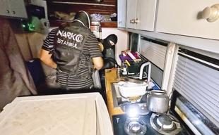 Istanbul drug bust echoing ‘Breaking Bad’ uncovers mobile lab hidden in caravan