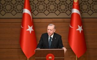 Erdoğan warns of regional crises, criticizes Israel over Syria