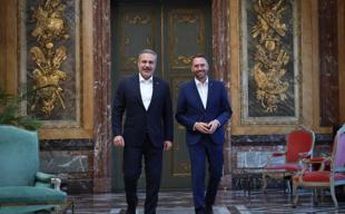 Turkish ministers in Brussels for security, migration talks