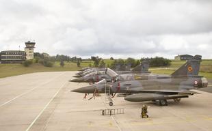 French fighter jet crashes during training, at least one dead