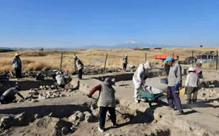 Hellenistic mosaic structure unearthed at Kültepe-Kaniş