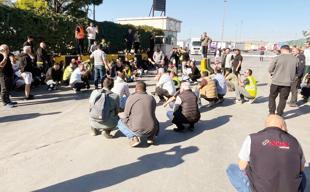 Truckers protest visa delays at Türkiye-Bulgaria border