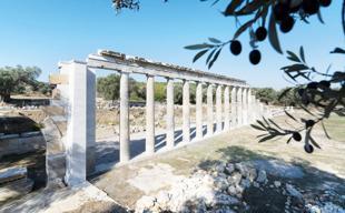 Teos excavations shed light on 2,200-year-old history