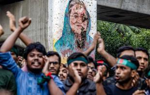 Bangladesh ex-PM sentenced to death