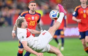 Türkiye books playoff spot with Spain draw