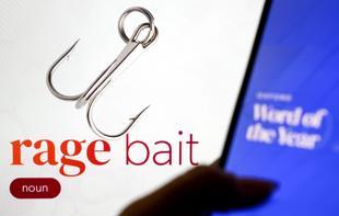 Rage bait wins Oxfords word of 2025