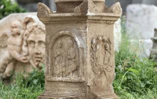 Herder finds human-figure funerary stele