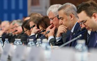 Turkish FM attends OSCE council in Vienna